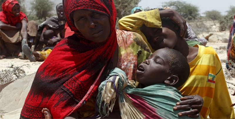 Más de 100 muertos en Somalia a causa de hambruna y sequía