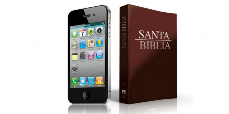 Papa pide tener la biblia contigo como tu celular