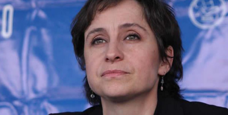 Desmienten que Carmen Aristegui esté muerta