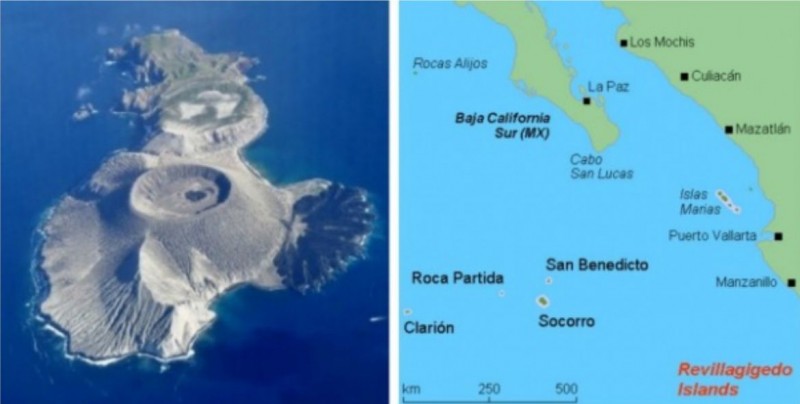 Reclaman para EU una isla de BCS