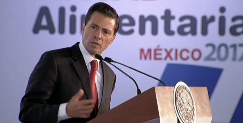 EPN presume histórico inicio de año en generación de empleos