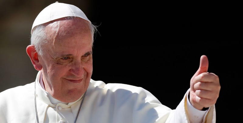 Papa Francisco aparece en la portada de la revista Rolling Stone