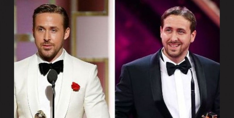 Cocinero se hace pasar por Ryan Gosling en premiación