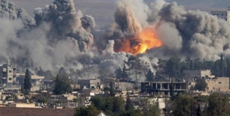 Aviones israelíes bombardean Siria