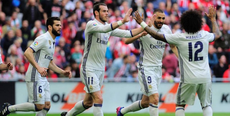 El Madrid gana en Bilbao y vuelve a tomar distancia