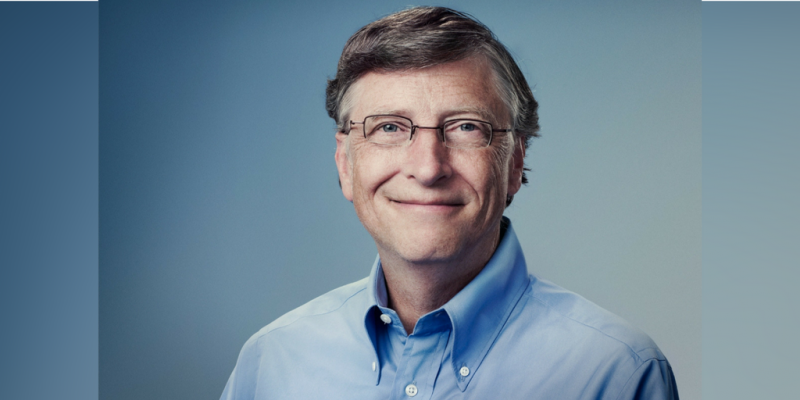 Bill Gates el hombre más rico del mudo pero... ¿cuánto gana?