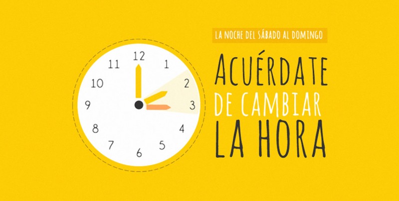 En abril inicia el horario de verano