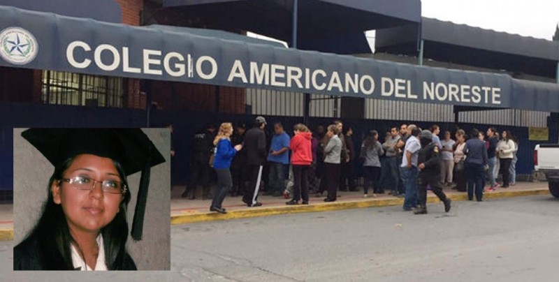 Declaran con muerte cerebral a maestra baleada por alumno en Monterrey