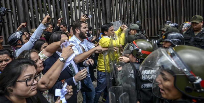 Venezuela niega golpe de Estado