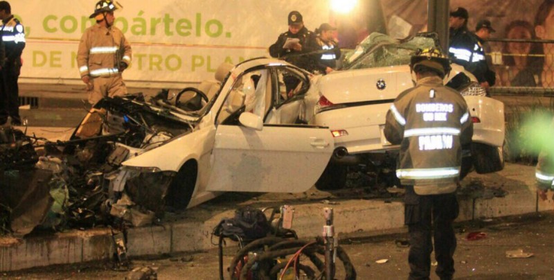 Sobreviviente de choque en Reforma será procesado por homicidio