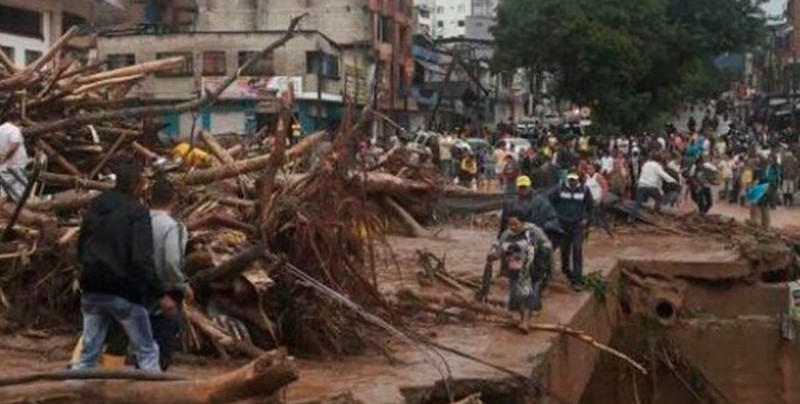 254 muertos y 202 heridos por inundaciones en Colombia