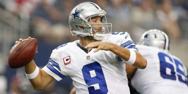 Tony Romo dice adiós a la NFL