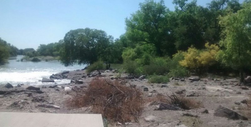 Muere "trampa" ahogado en el río
