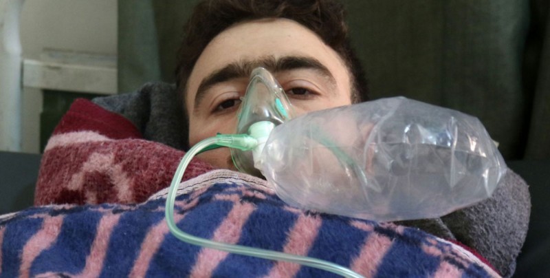 Sube a 86 el número de muertos tras ataque químico en Siria