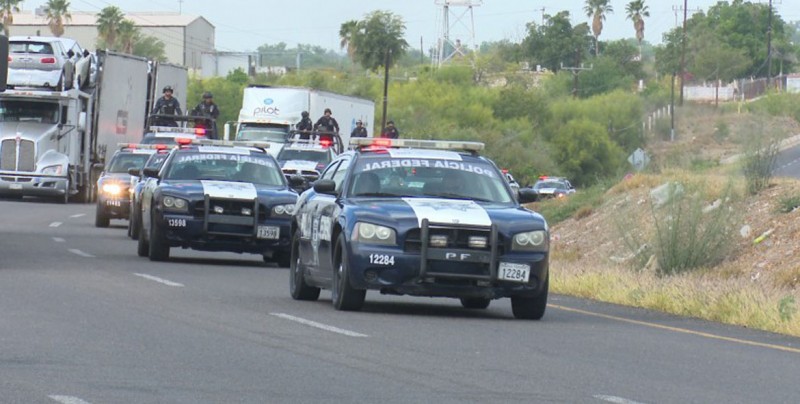 Inicia la Policía federal operativo de Semana Santa