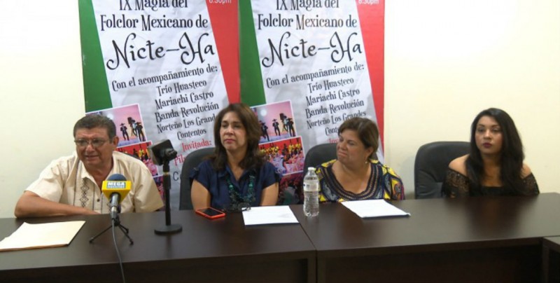 Anuncian novena edición del festival del folclor en Los Mochis