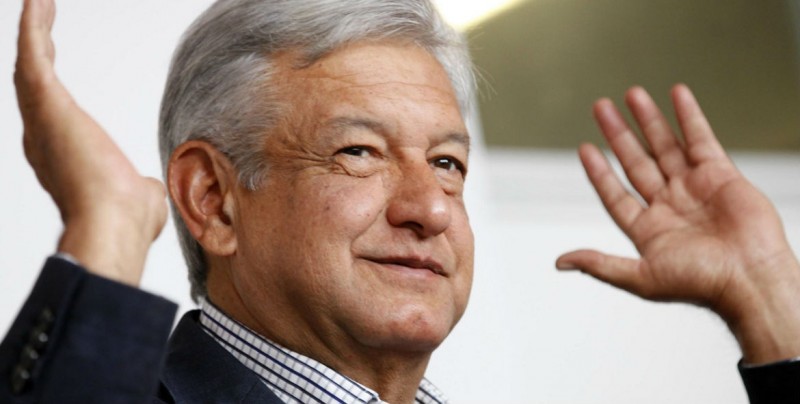 Le hacen corrido a AMLO