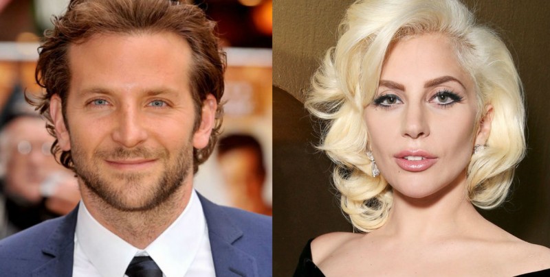 Captan a Lady Gaga y Bradley Cooper dándose un apasionado beso