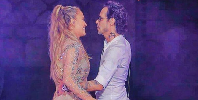 ¿Por qué Jennifer López le negó un beso a Marc Anthony?