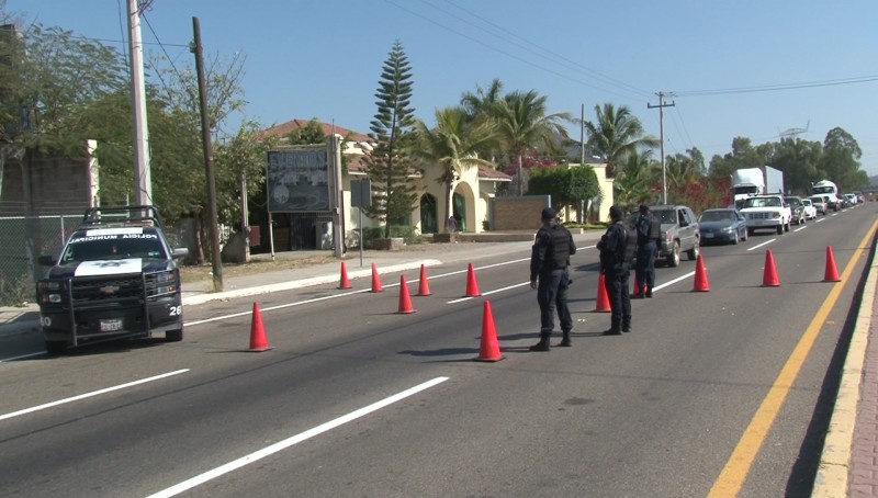 Filtros inhiben  entrada de delincuentes a Mazatlán: SSPyTM