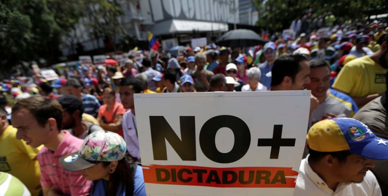 Protestas en Venezuela suman 21 muertos