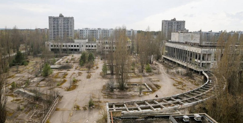 31 años de Chernobyl: Así luce desde dron