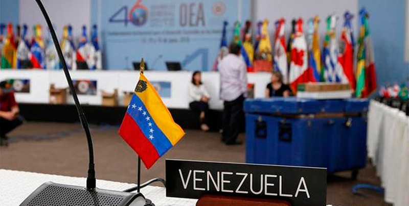 Deja Venezuela la OEA por "dignidad"