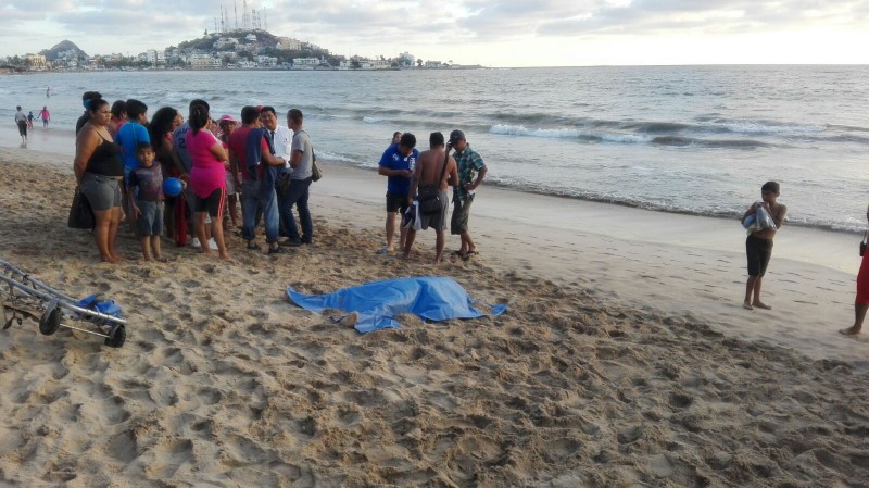 Joven murió ahogado en Mazatlán