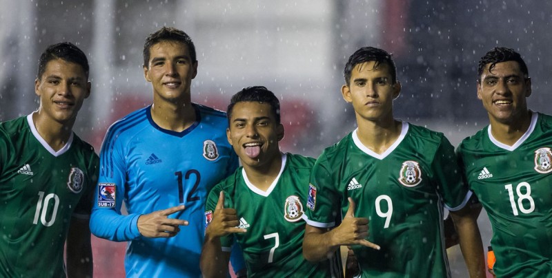 México golea a Costa Rica y está en la final del Pre Mundial Sub 17