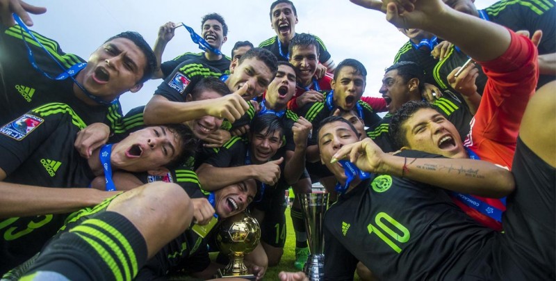 México Sub 17 es Tricampeón de la Concacaf