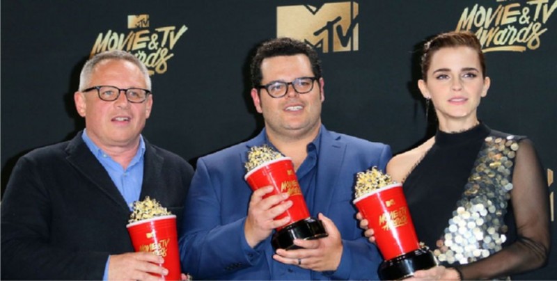 MTV Awards: La Bella y la Bestia triunfó como Mejor Película