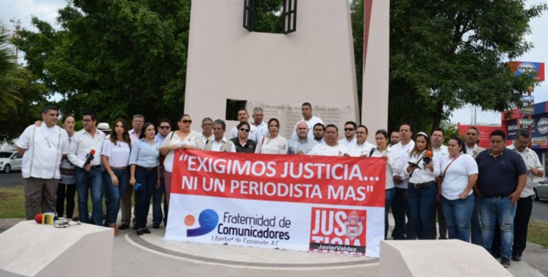 Periodistas de Los Mochis reclaman seguridad para ejercer su profesión
