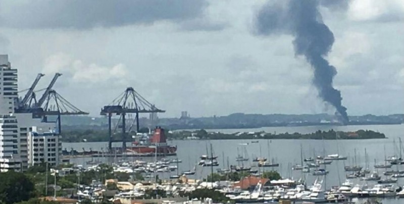 Explosión en Cartagena dejaría 3 muertos y 17 heridos
