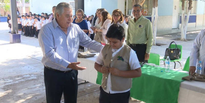 Nombran a niños promotores de la salud