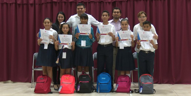 Clausura patronato pro- educación foro "Niños con visión"