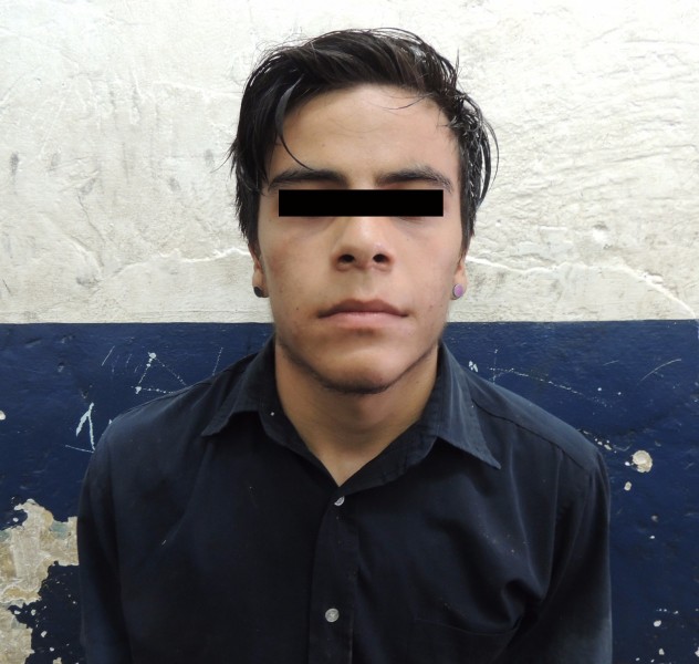Detienen a joven imputado en crimen de adolescente