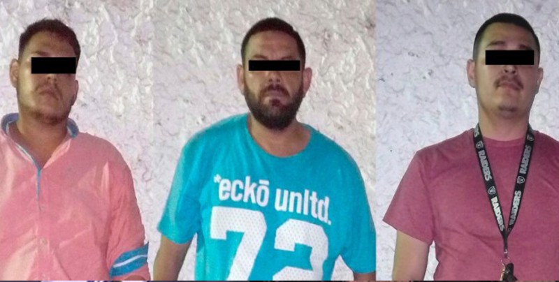 Detienen a dos armados en un Uber