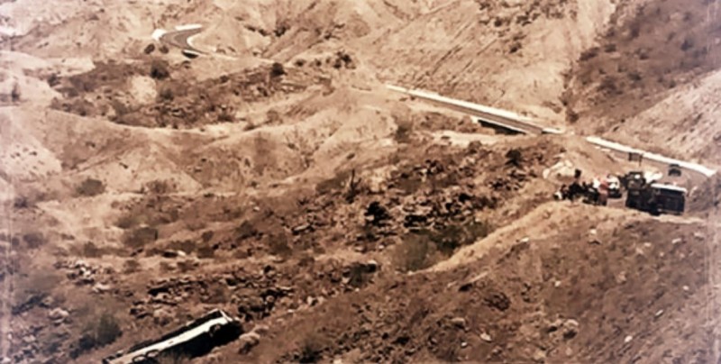Baja California Sur: Choque de dos autobuses deja 84 heridos