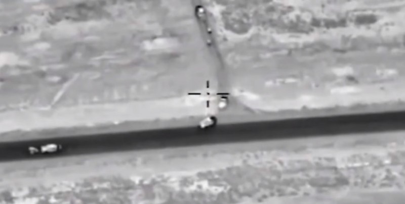 Aviones rusos abaten a 120 terroristas del EI