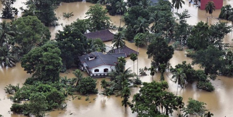 177 muertos por inundaciones en Sri Lanka