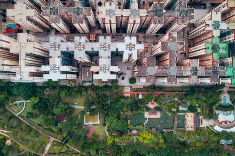 #Fotografías Kowloon Walled City: La ciudad que fue demolida por causar estrés