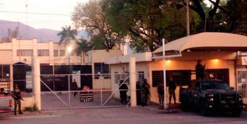 Se registra balacera en el interior del penal de Ciudad Victoria