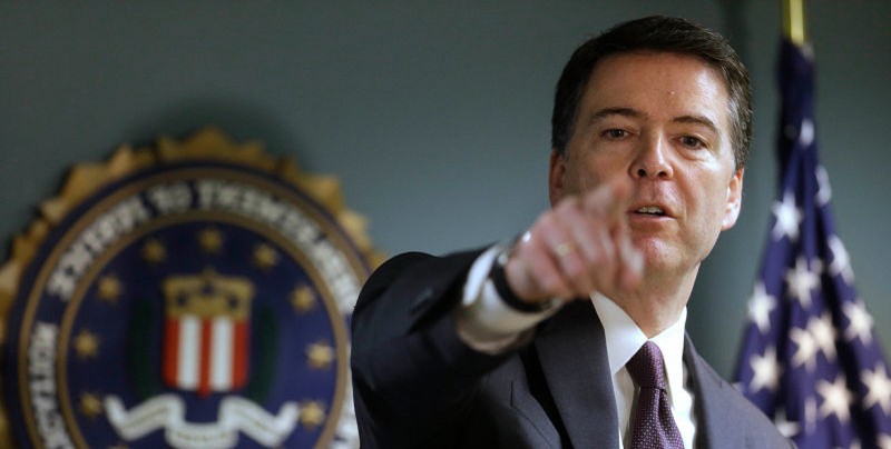 Comey acusa al Gobierno de Trump de "difamarlo"