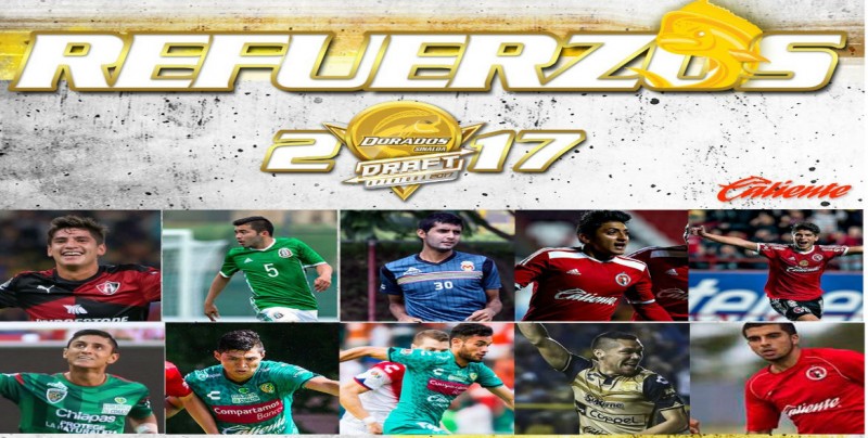 Dorados adquiere nueve refuerzos en el Draft del Ascenso 