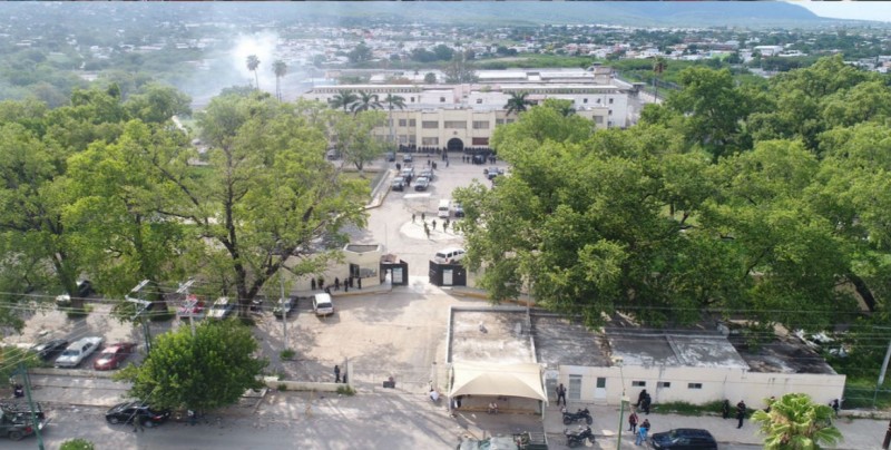 Sin identificar los muertos al interior del penal de Cd. Victoria, Tamaulipas