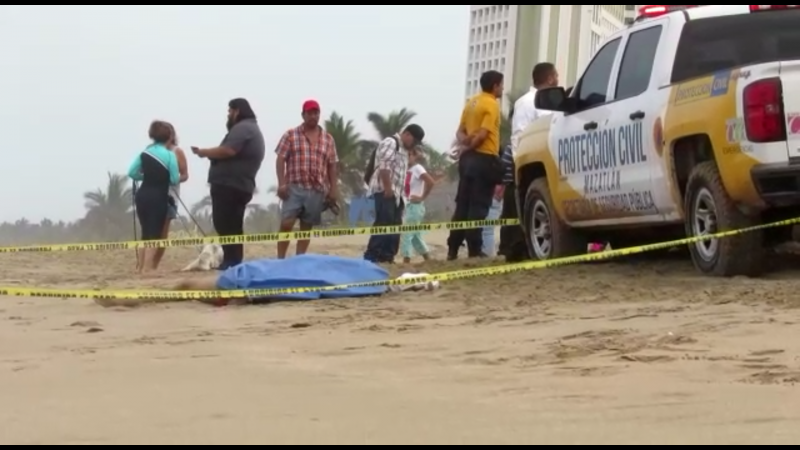 Aparece joven ahogado