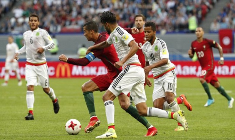 Empatan 2-2 Portugal - México