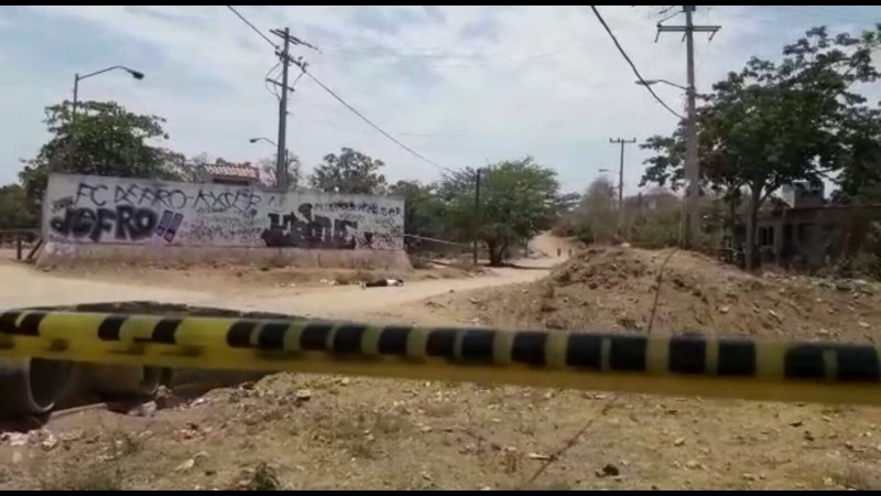 Ejecutan a hombre en El Venadillo