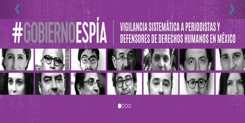 ¿El Gobierno de México espía a periodistas y defensores de derechos humanos?