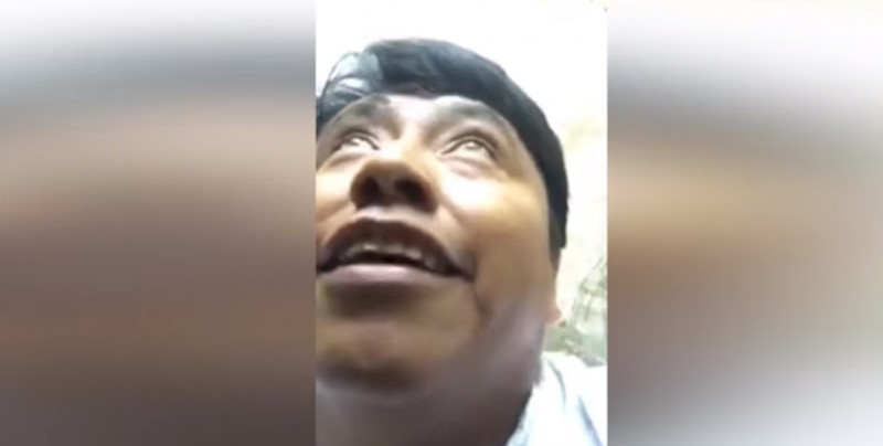 Diputado de Morena cae a un pozo intentando salvar a su perro